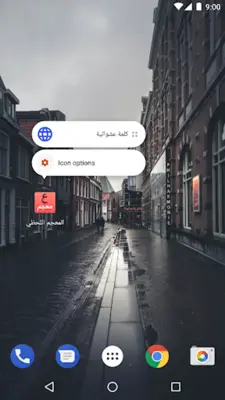 Mu'jam — Dictionary Arabic-Ar android App screenshot 2